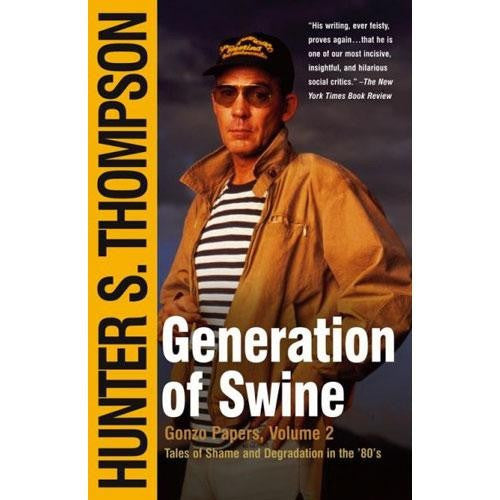 Generation Of Swine