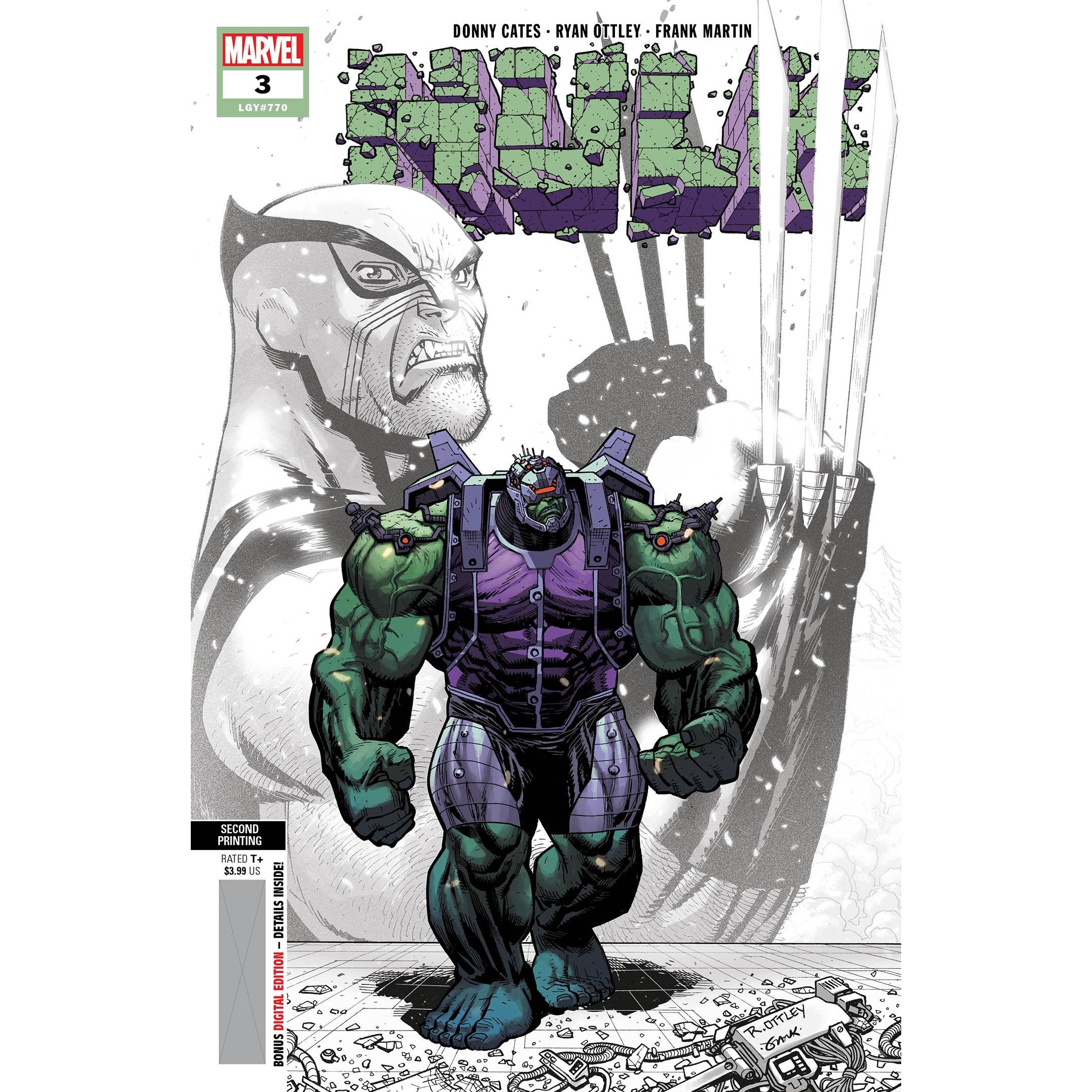 Hulk #3 (2nd printing)