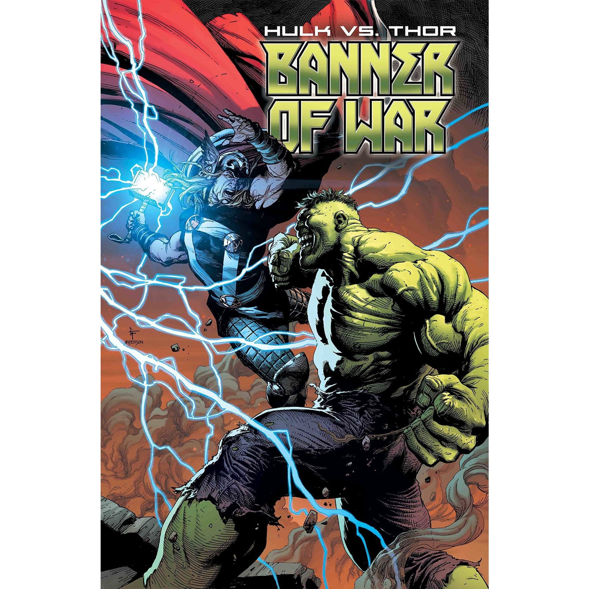 Hulk Vs. Thor: Banner Of War