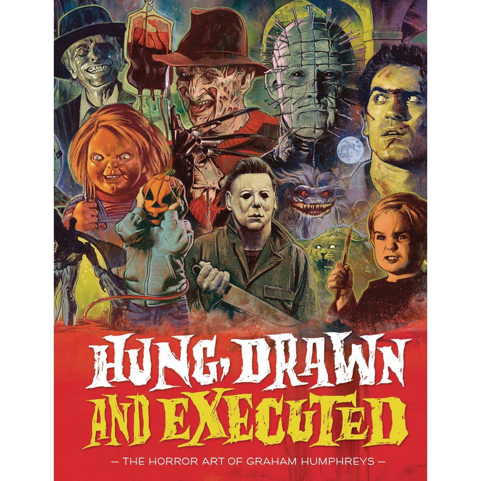 Hung Drawn And Executed