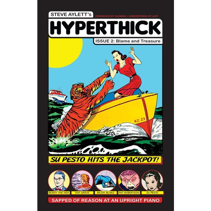 Hyperthick #2: Blame And Treasure