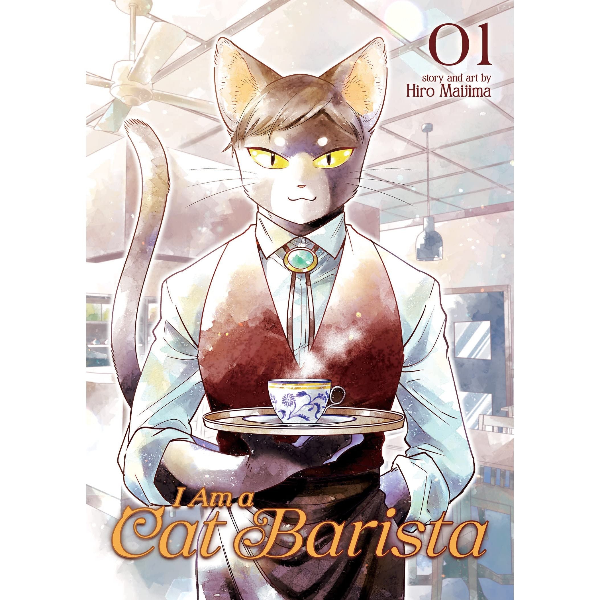 I Am A Cat Barista Volume 1