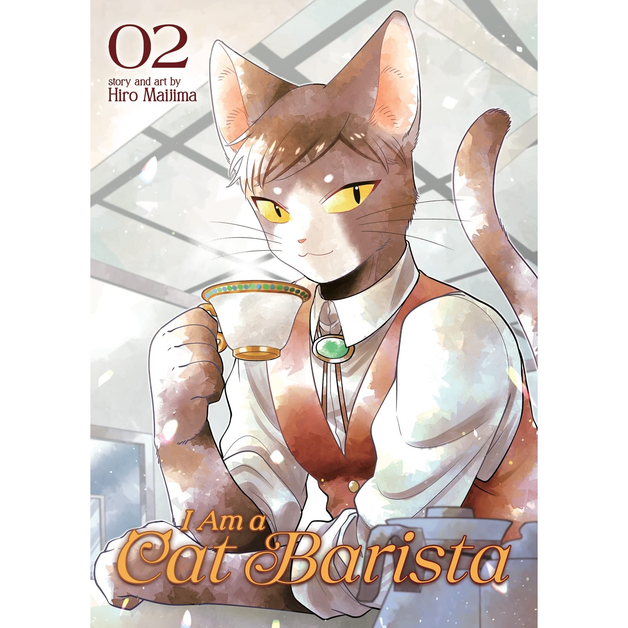 I Am A Cat Barista Volume 2
