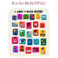 The ABCs of Black History Print
