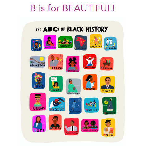 The ABCs of Black History Print