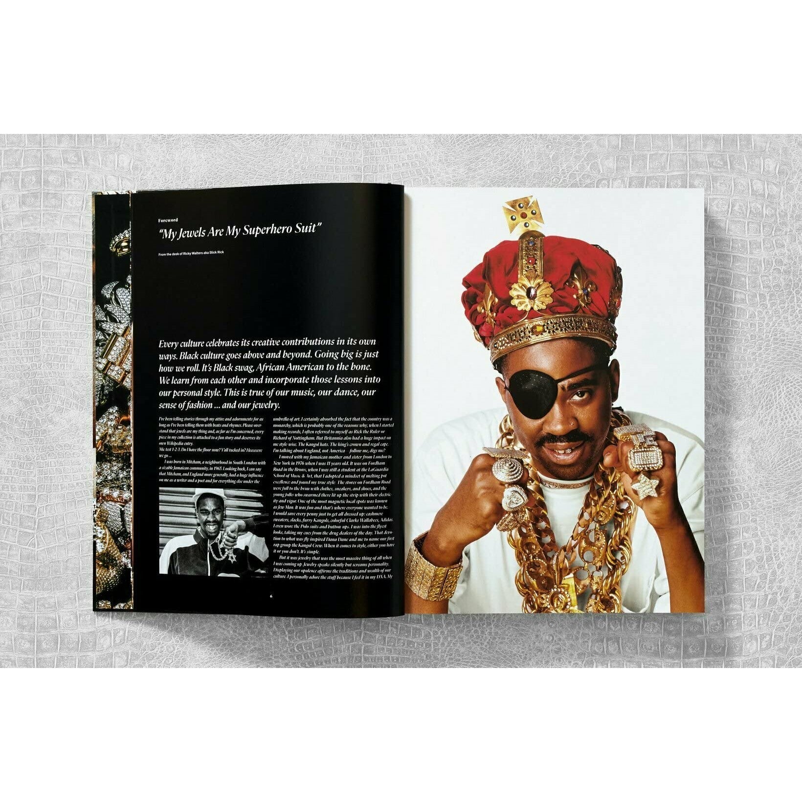 Ice Cold. A Hip-Hop Jewelry History