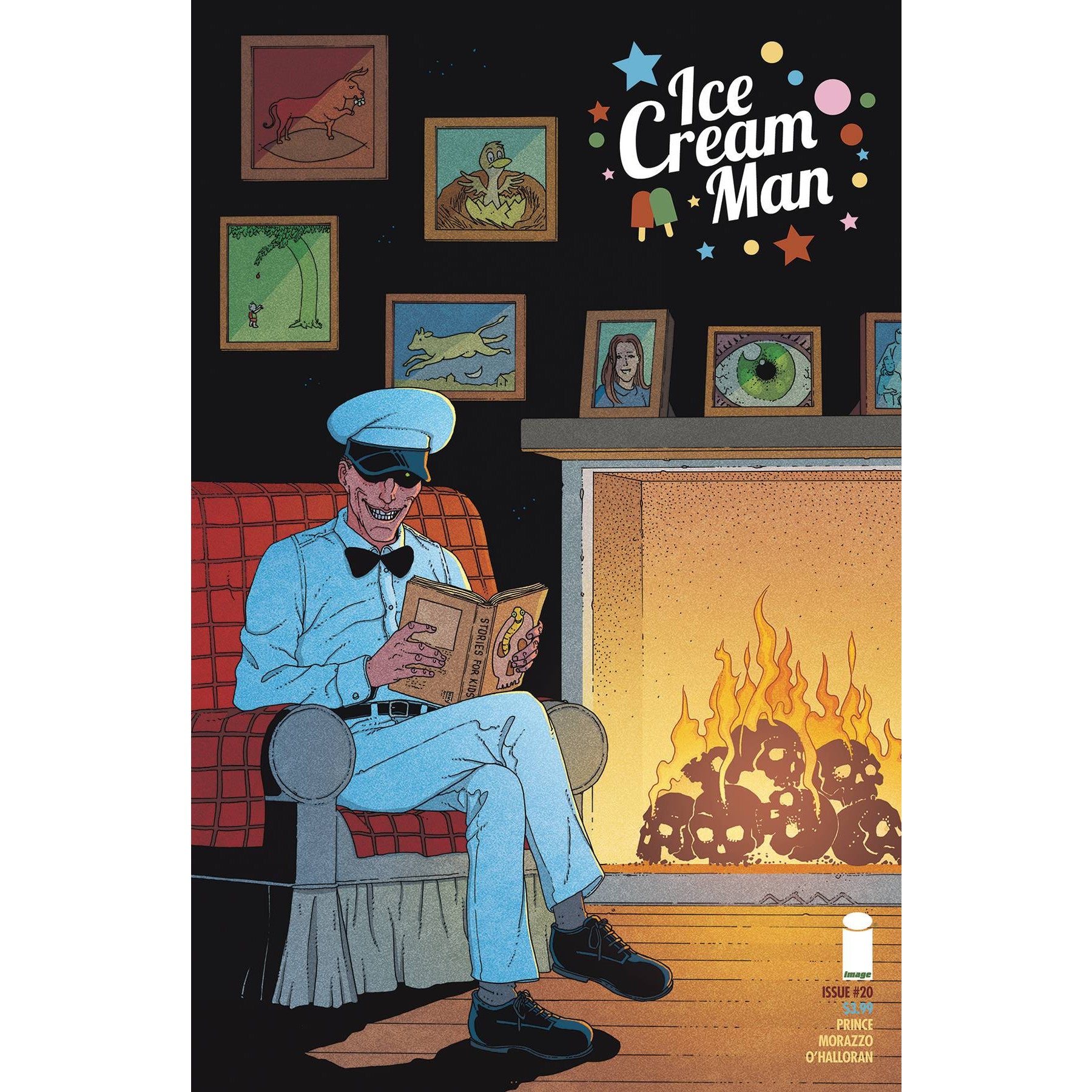 Ice Cream Man #20