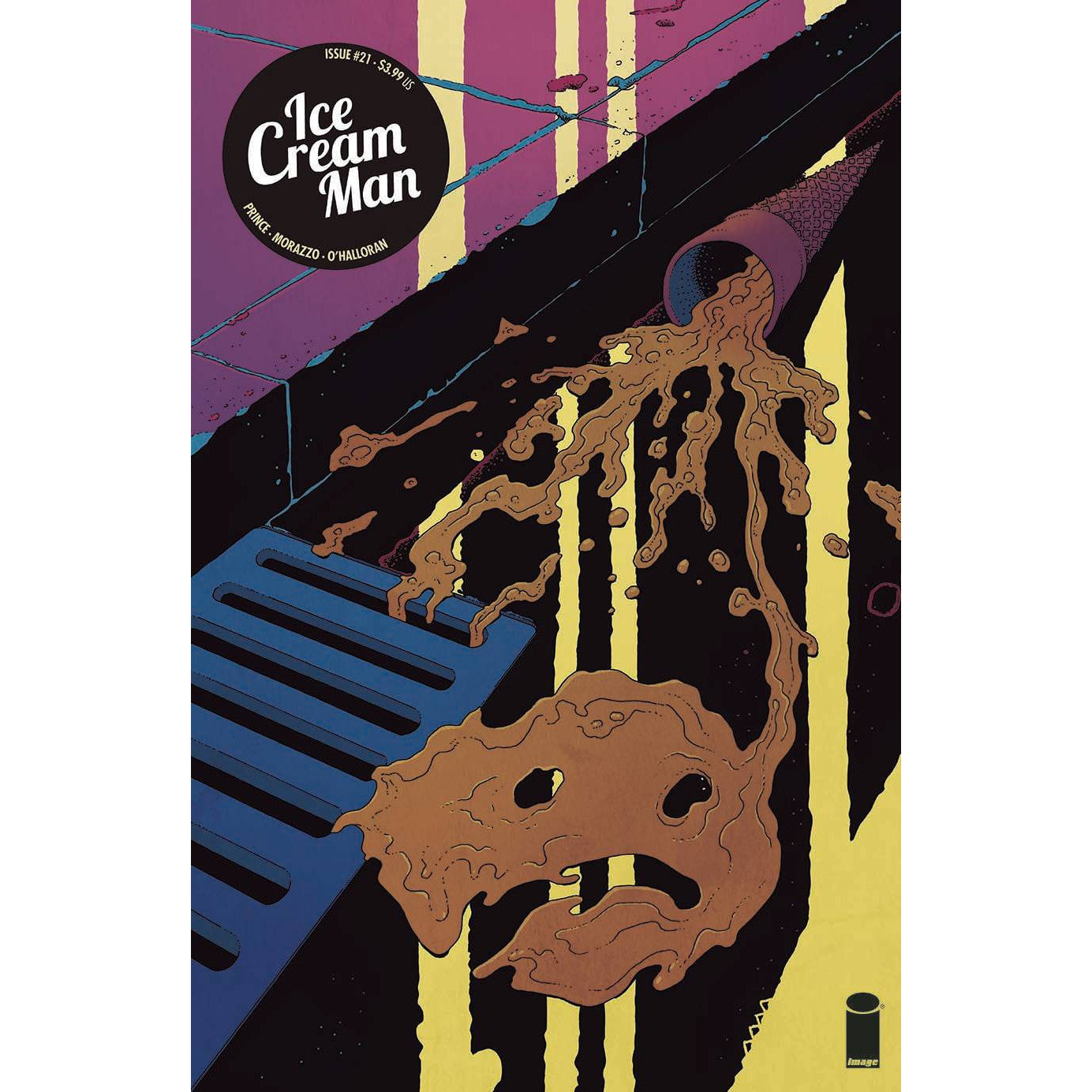 Ice Cream Man #21 (regular cover)