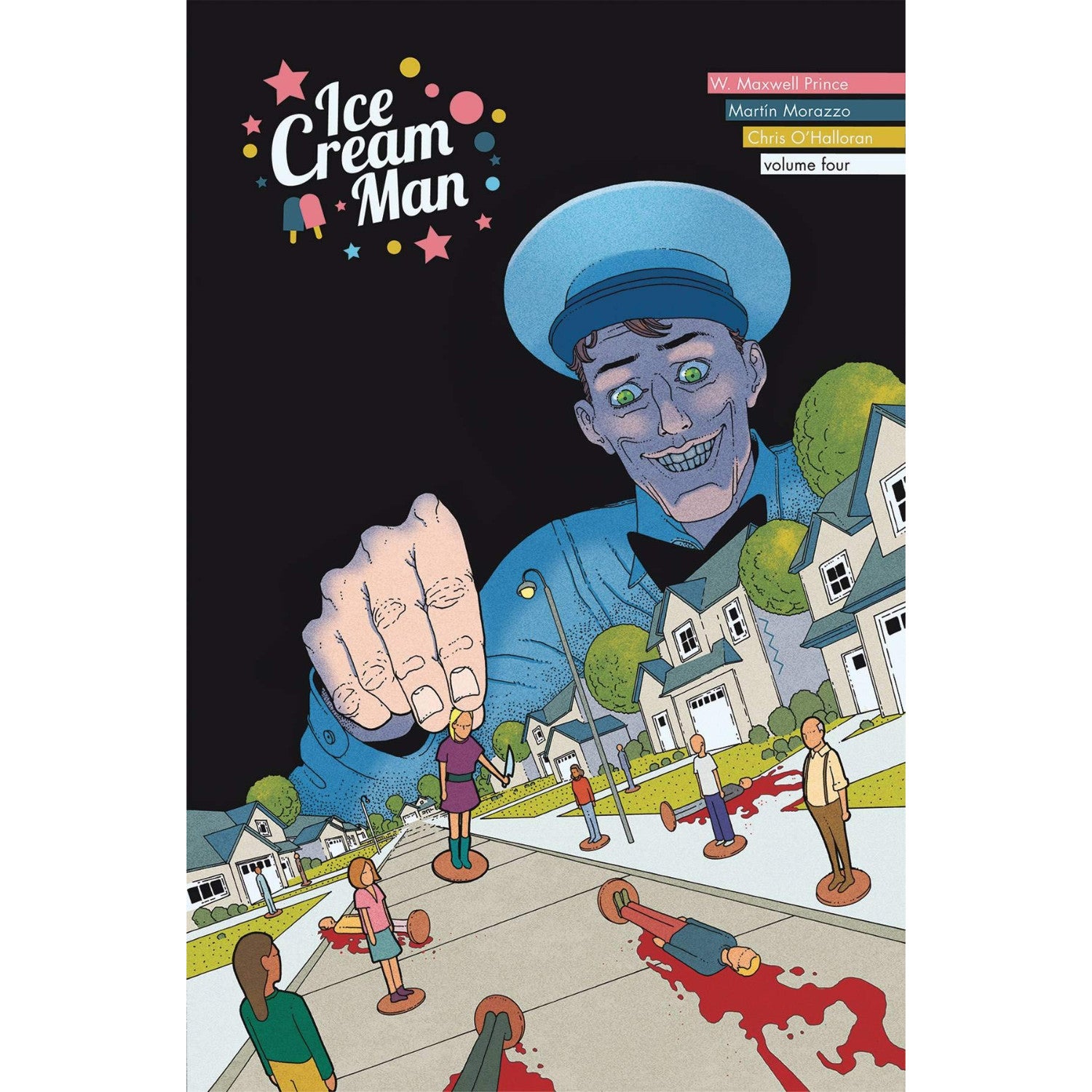 Ice Cream Man Volume 4: Tiny Lives