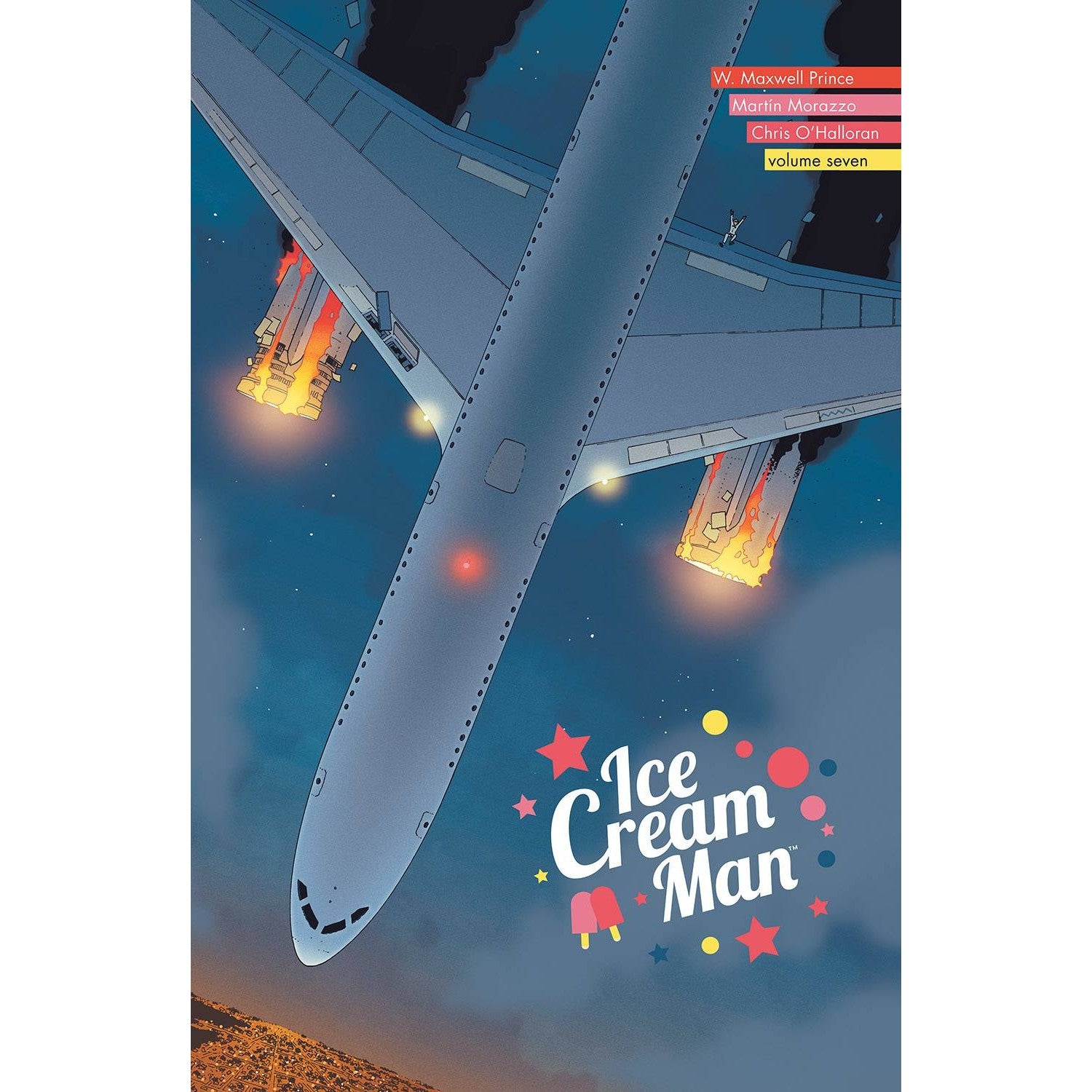 Ice Cream Man Volume 7: Certain Descents