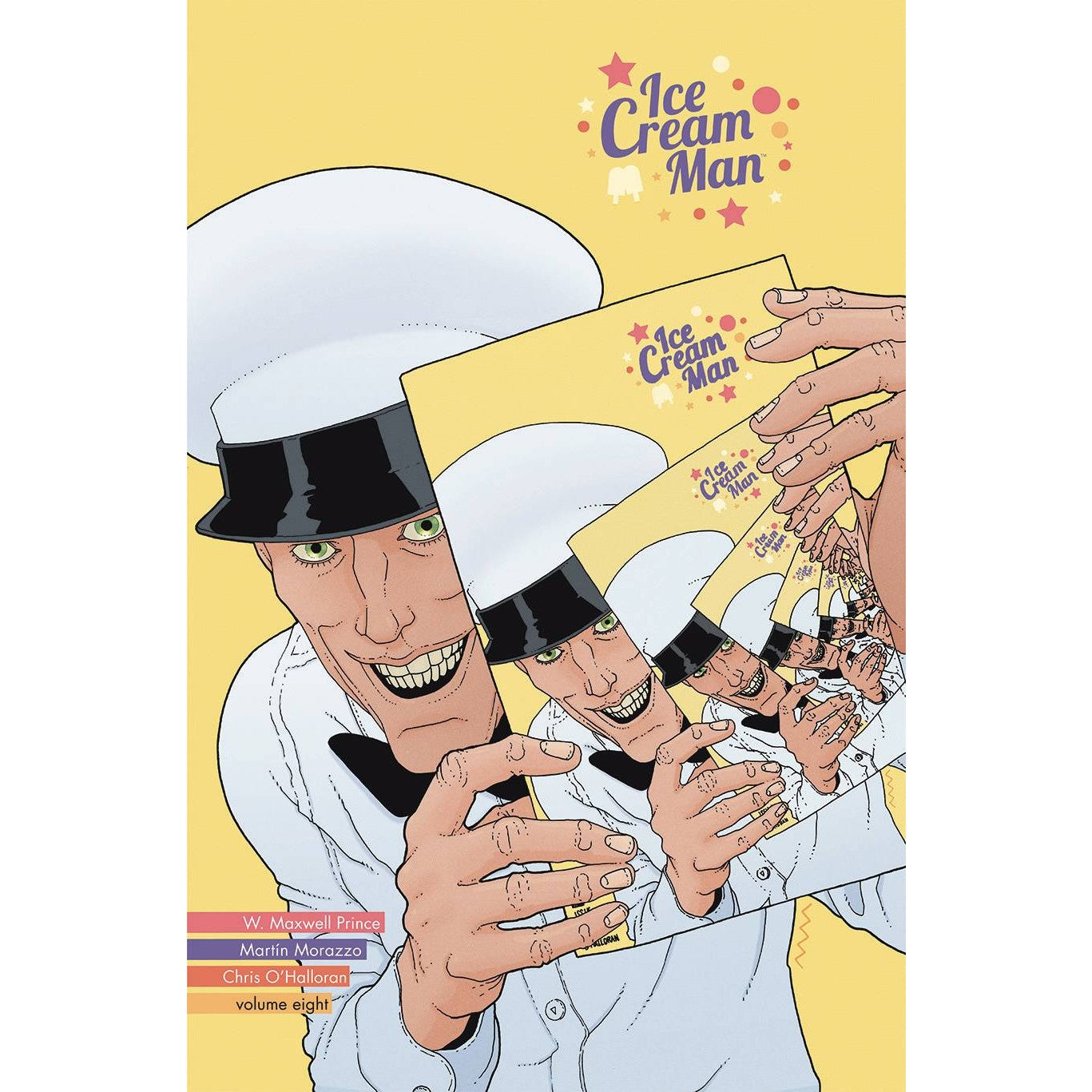 Ice Cream Man Vol. 8