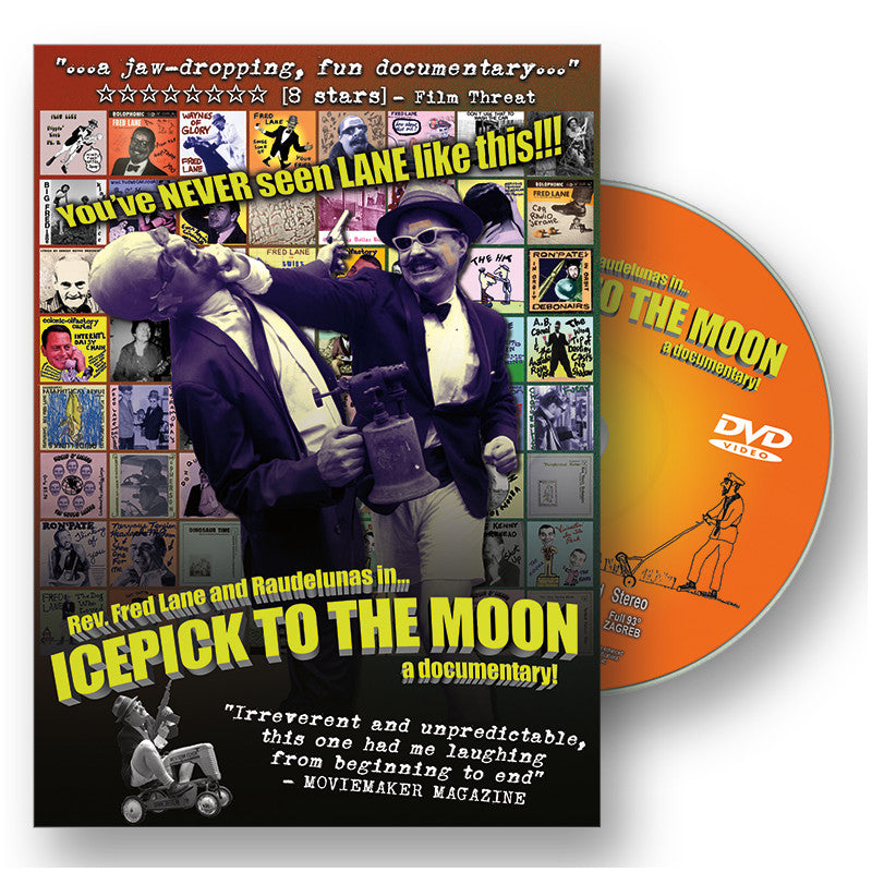 Icepick To The Moon DVD