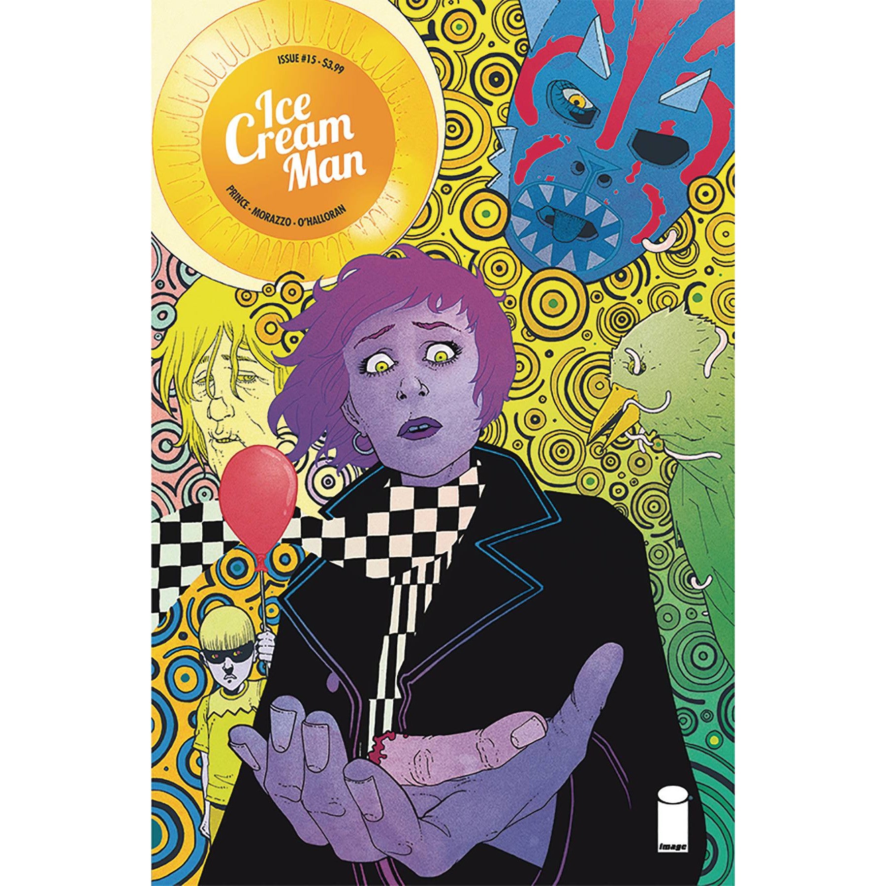 Ice Cream Man #15