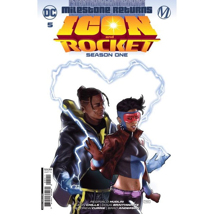 Icon And Rocket Season One #5