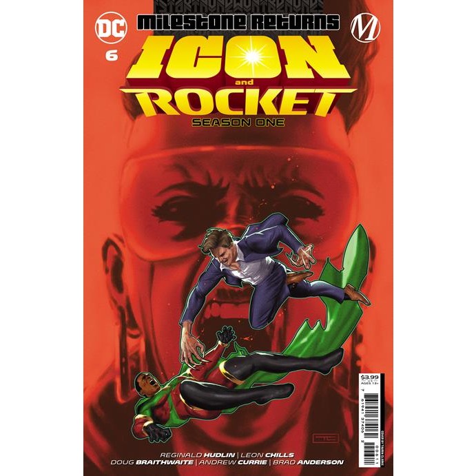 Icon And Rocket Season One #6 