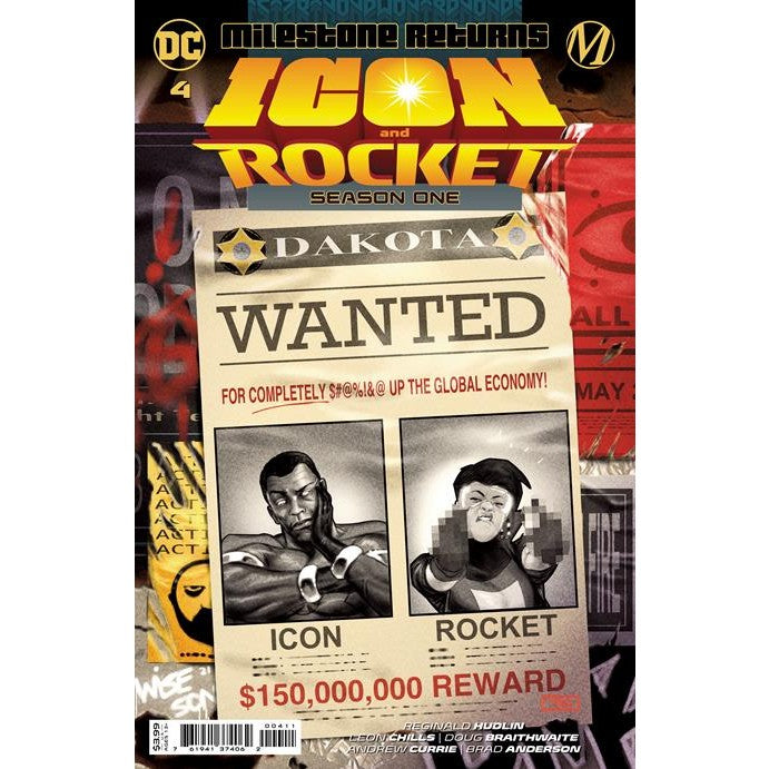 Icon And Rocket Season One #4