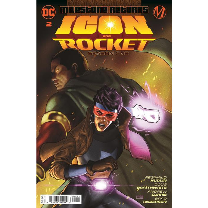 Icon And Rocket Season One #2