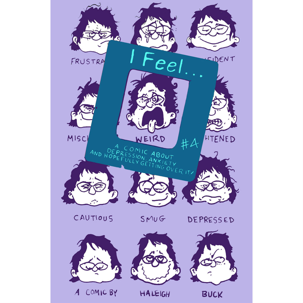 I Feel Weird #4 (self-published edition)