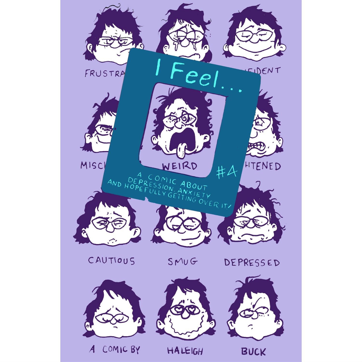 I Feel Weird #4 (self-published edition)