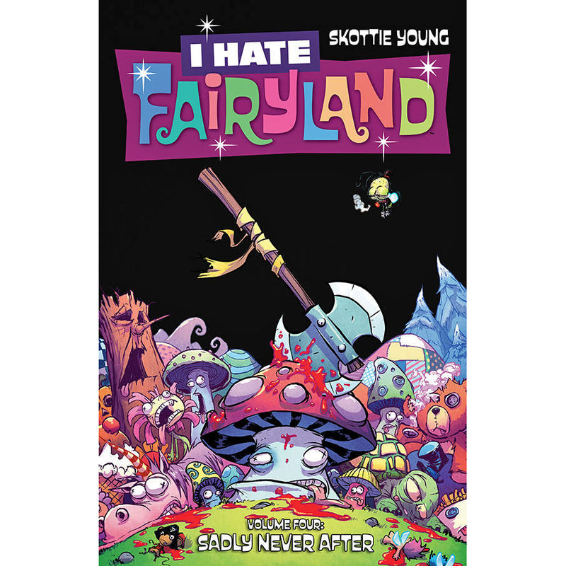 I Hate Fairyland Volume 4