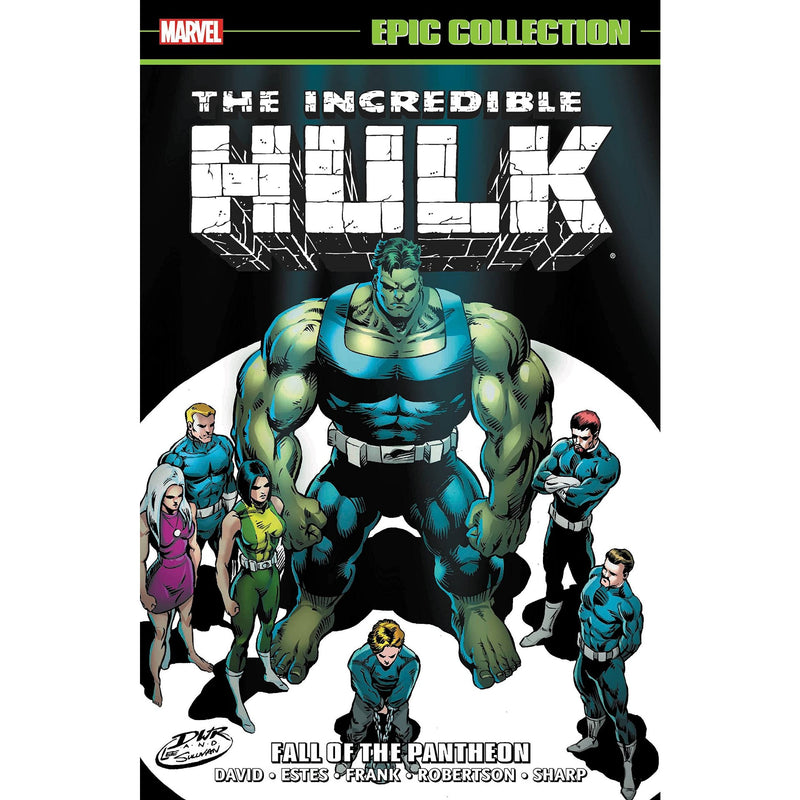 Incredible Hulk Epic Collection:  Fall Of The Pantheon