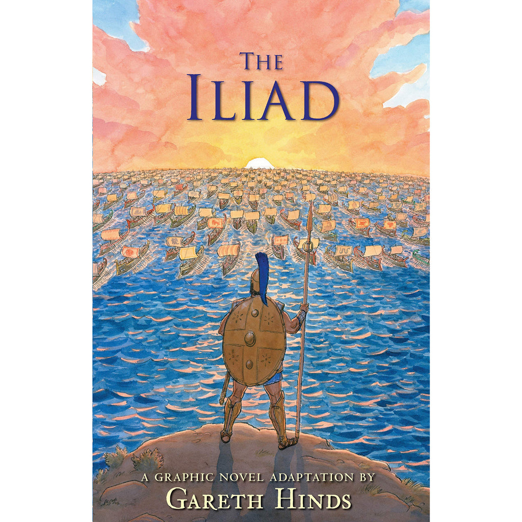 The Iliad: A Graphic Novel Adaptation