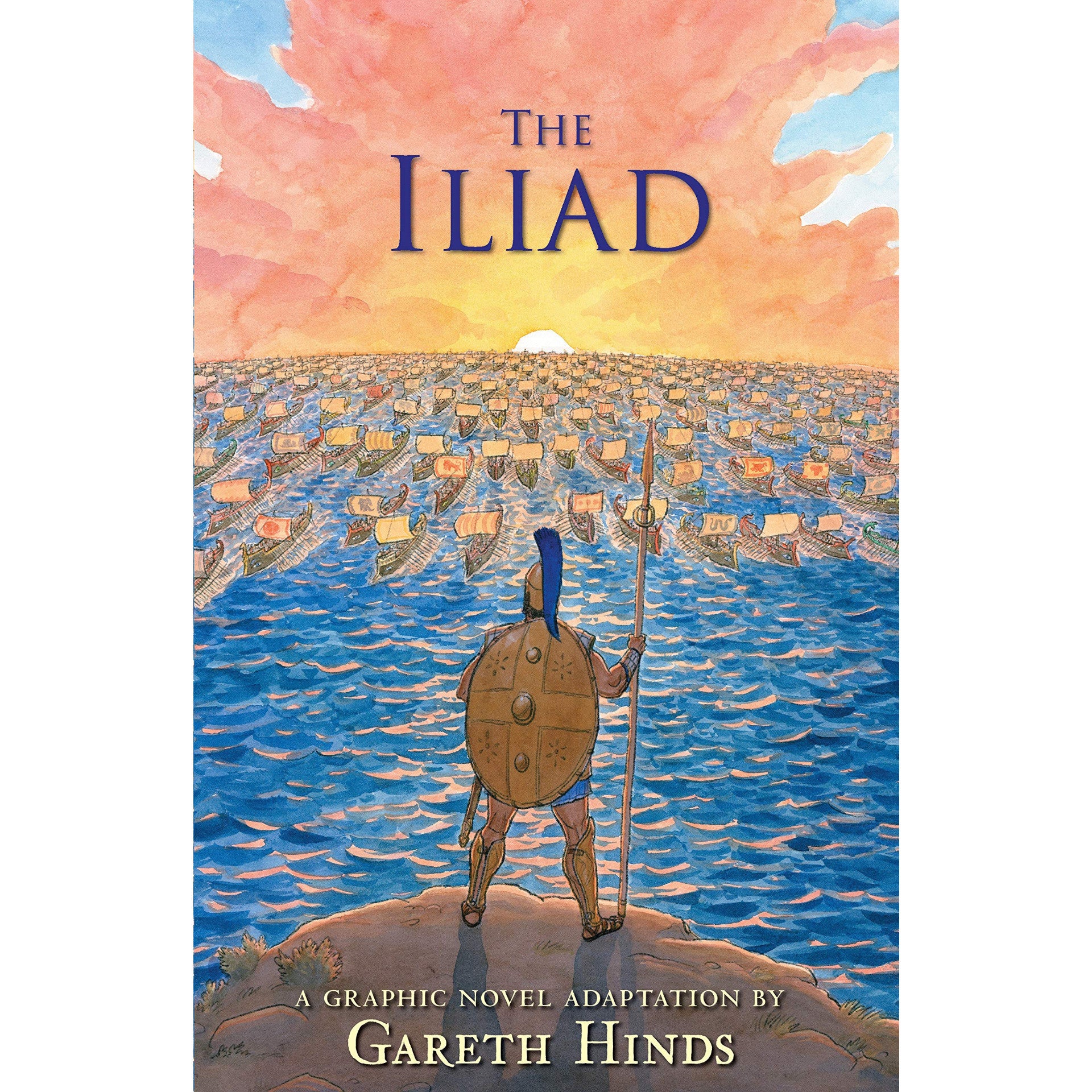 The Iliad: A Graphic Novel Adaptation