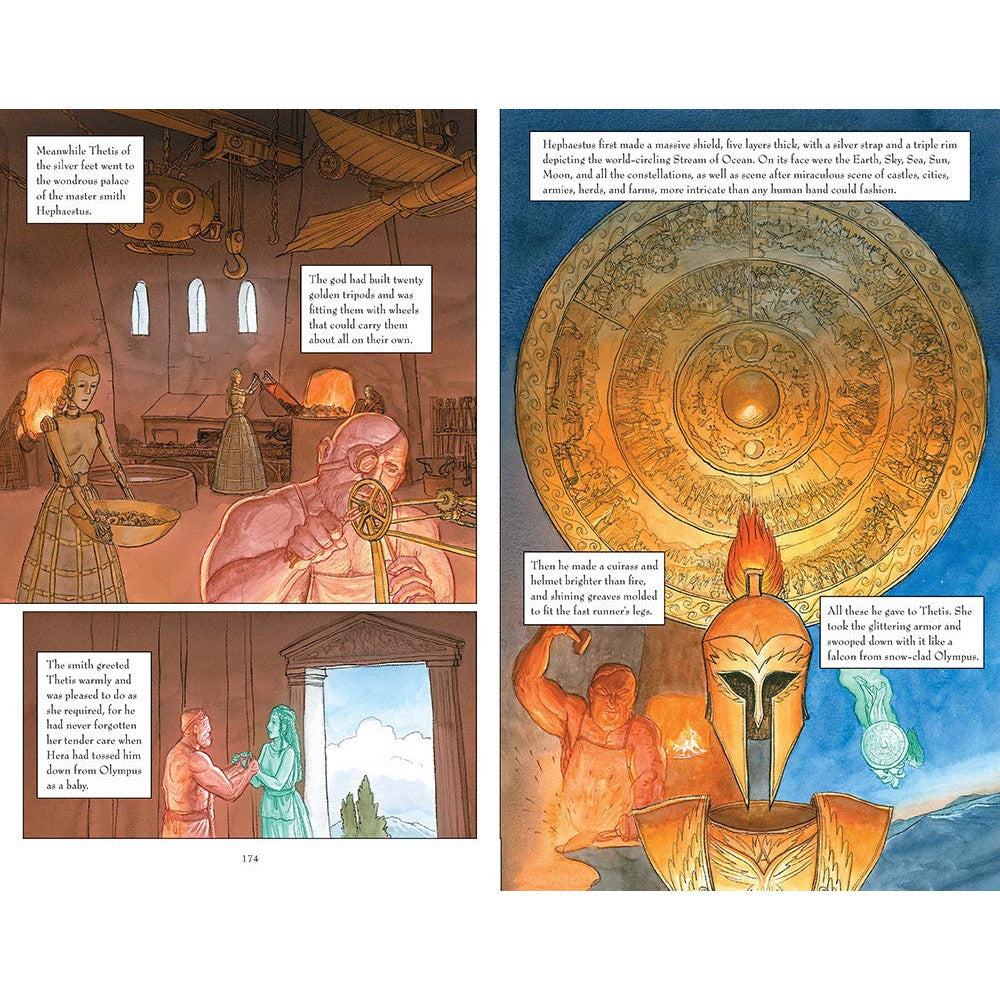 The Iliad: A Graphic Novel Adaptation
