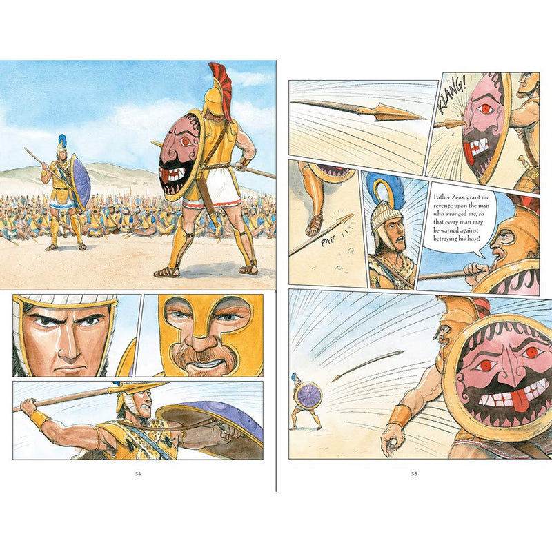 The Iliad: A Graphic Novel Adaptation