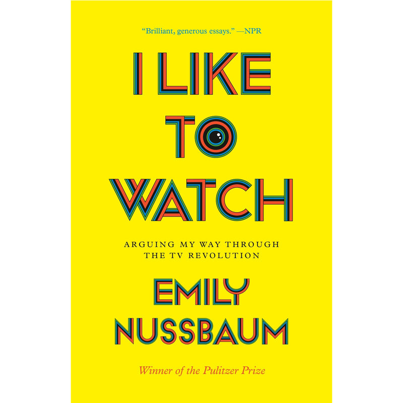 I Like To Watch (paperback)