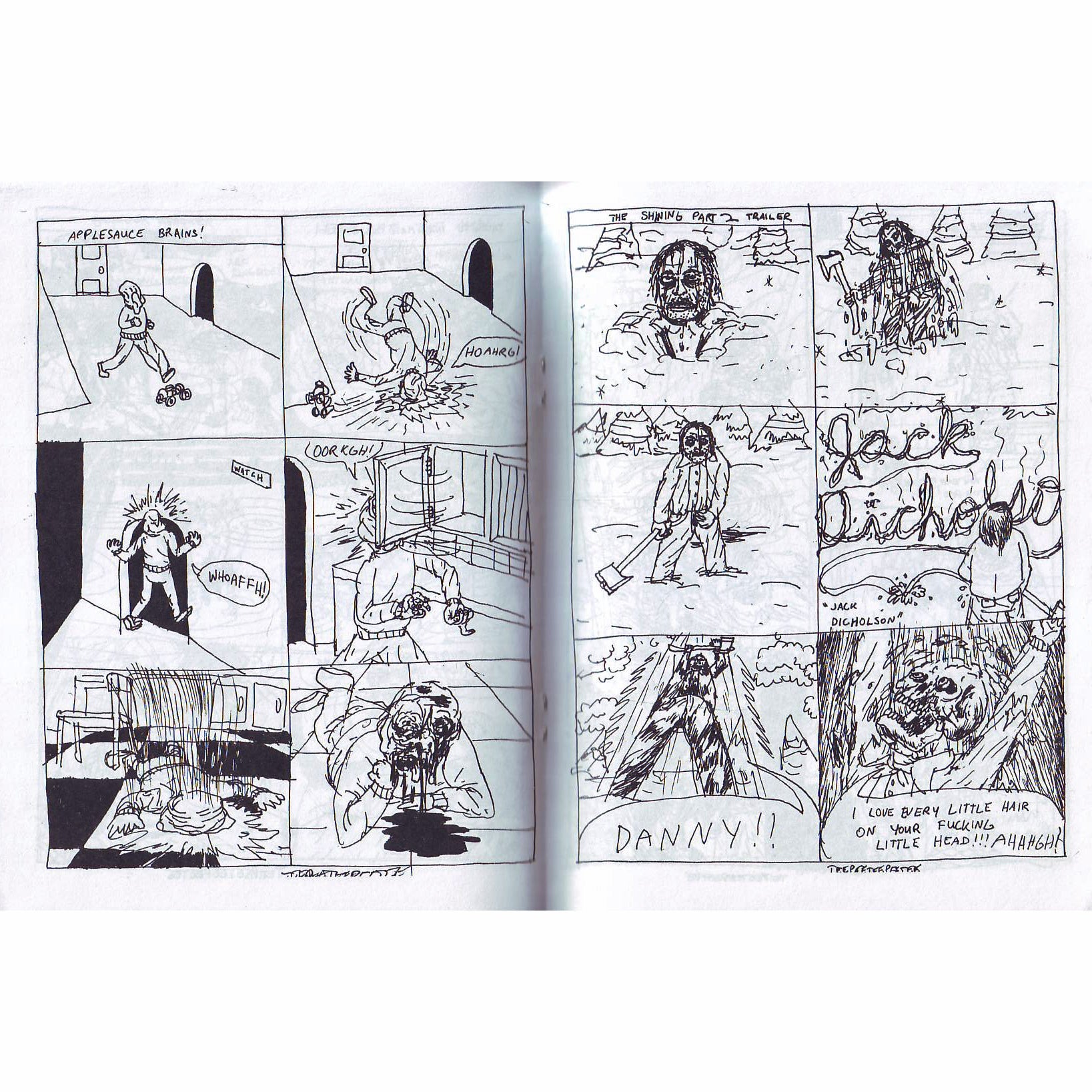 Illogical Comics Dailies Book