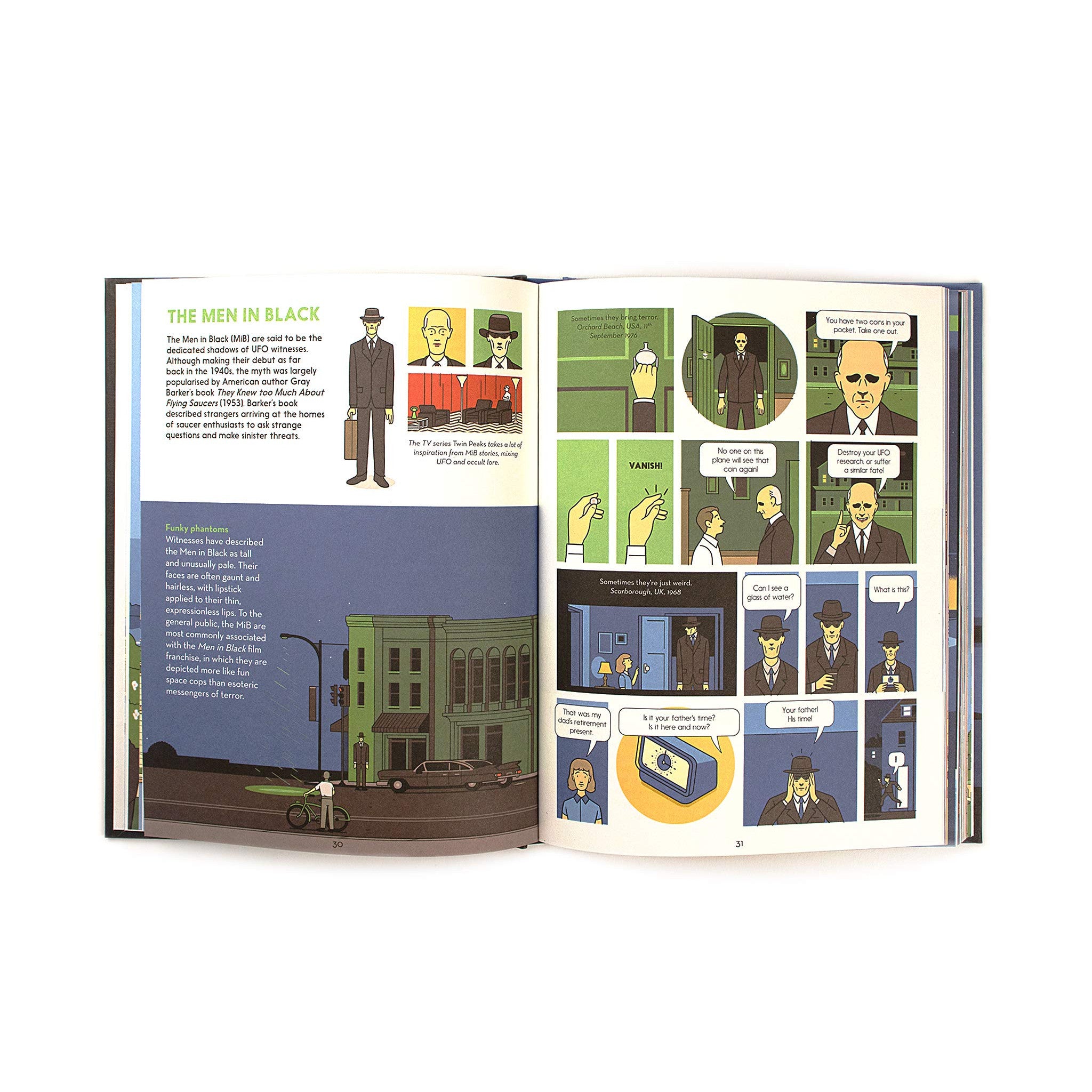 An Illustrated History of UFOs – Atomic Books