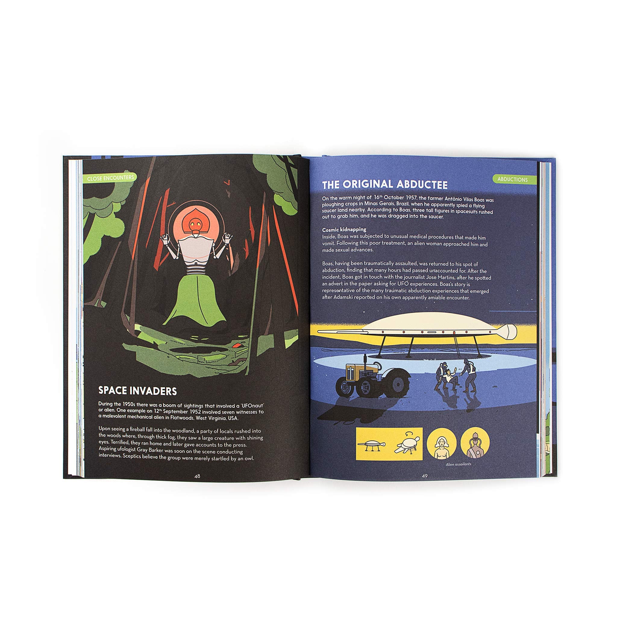 An Illustrated History of UFOs – Atomic Books