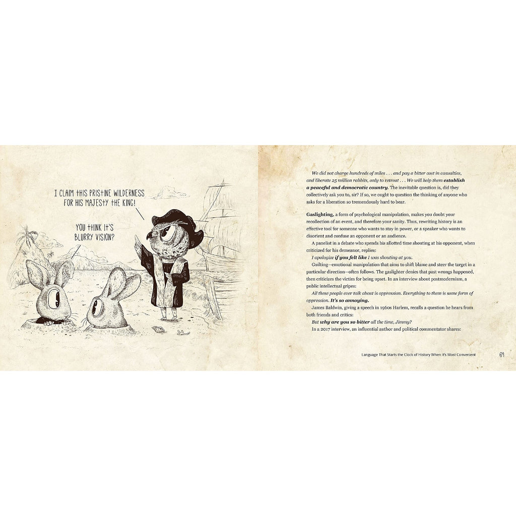 An Illustrated Book of Loaded Language: Learn to Hear What's Left Unsaid 