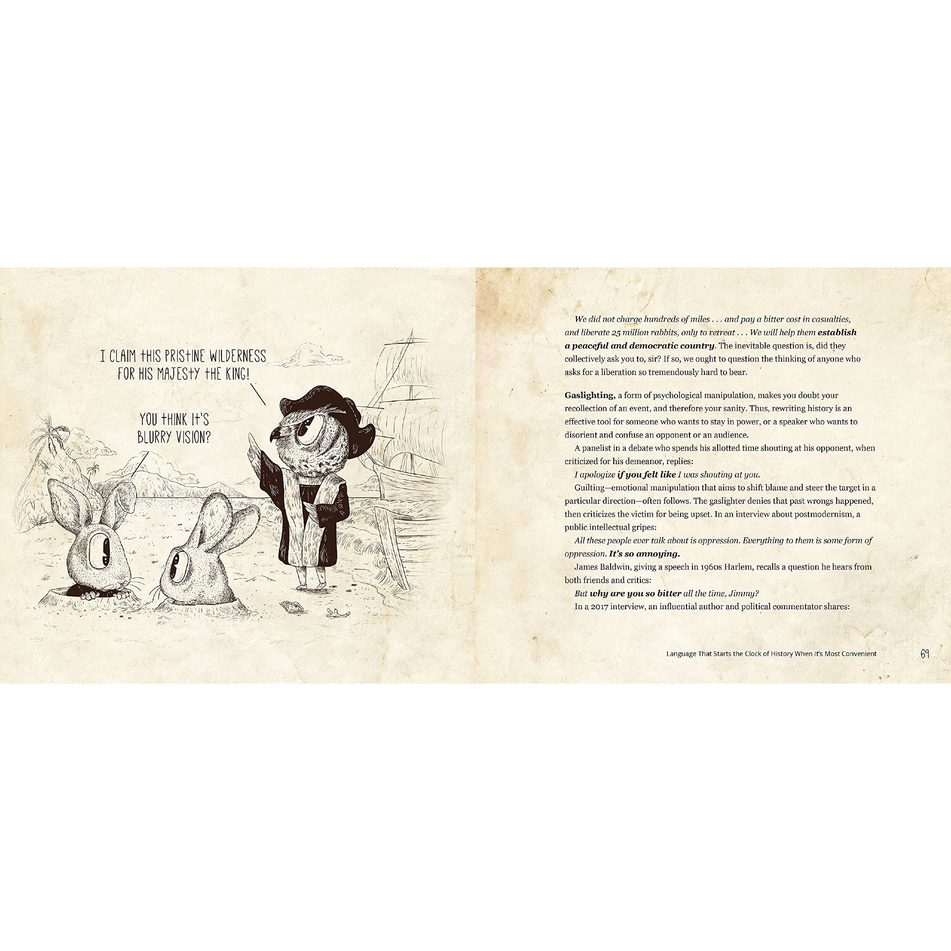 An Illustrated Book of Loaded Language: Learn to Hear What's Left Unsaid 