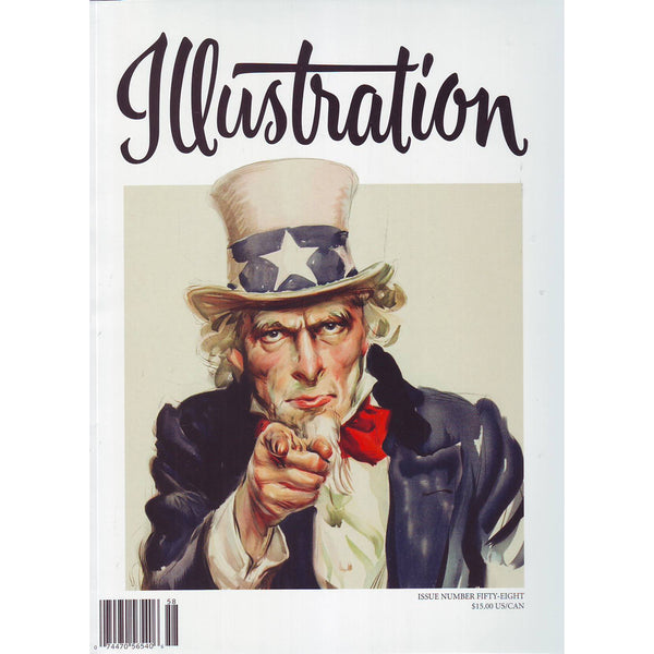 Illustration Magazine #58