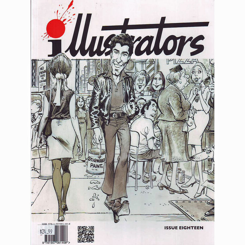 illustrators Magazine #18