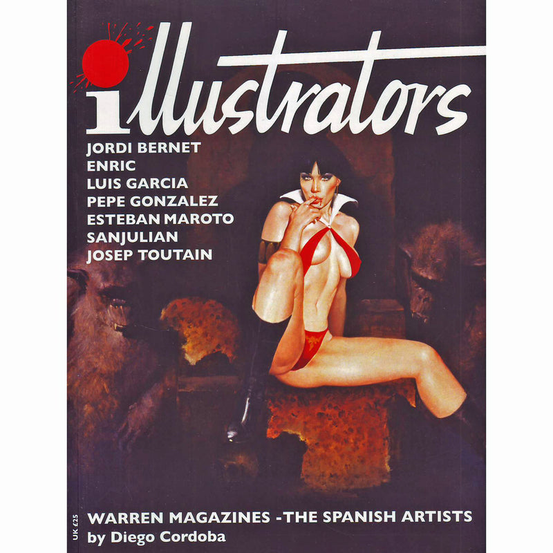 illustrators Magazine Special #1: Warren Magazines - The Spanish Artists