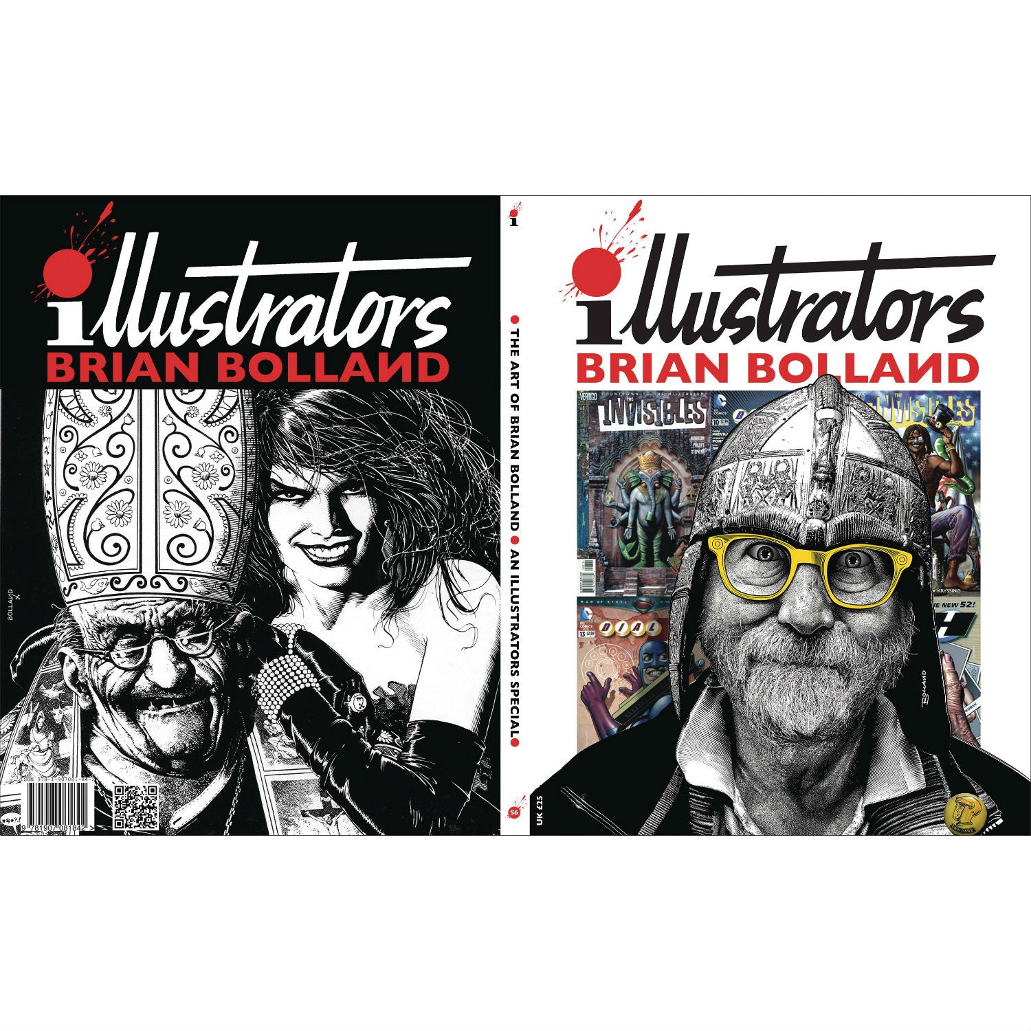 illustrators Magazine Special #6: The Art Of Brian Bolland