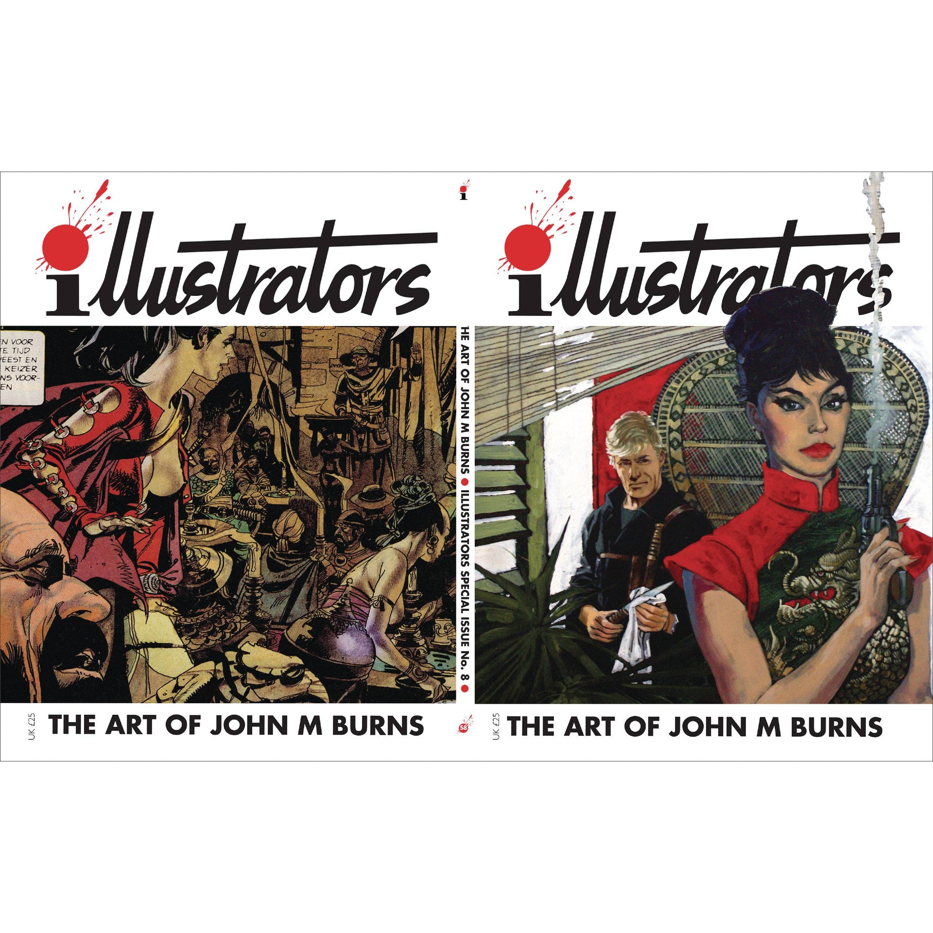 illustrators Magazine Special #8: John M. Burns