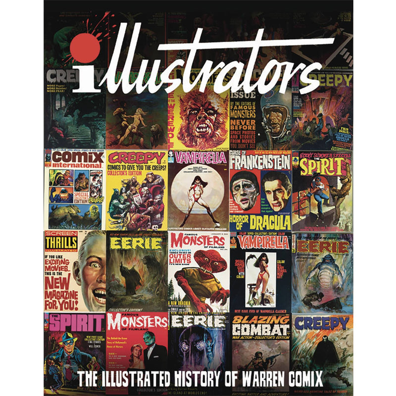 illustrators Magazine Special #14: The Illustrated History of Warren Comics