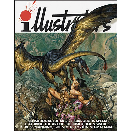 illustrators Magazine Special #15: Edgar Rice Burroughs