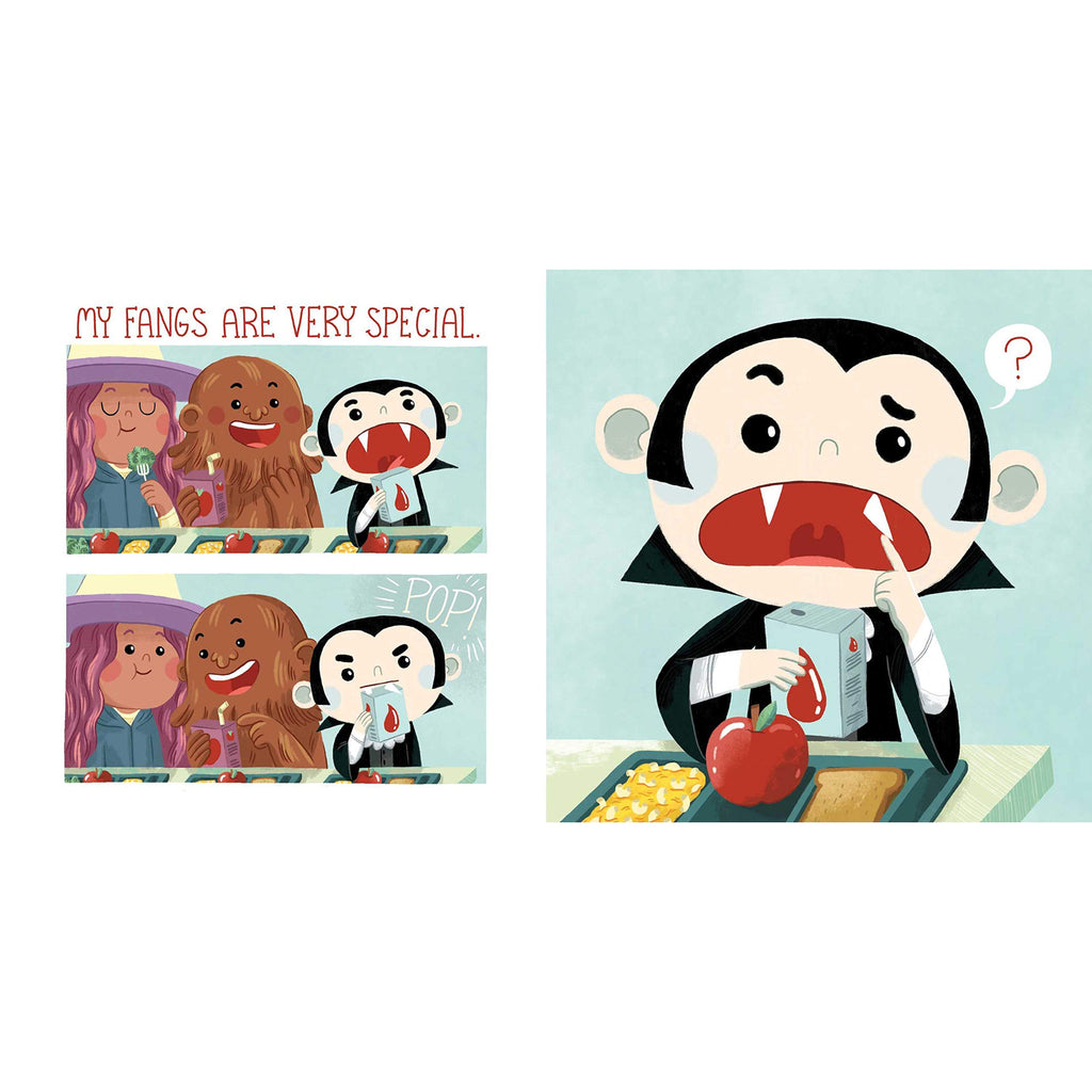 I Love My Fangs!