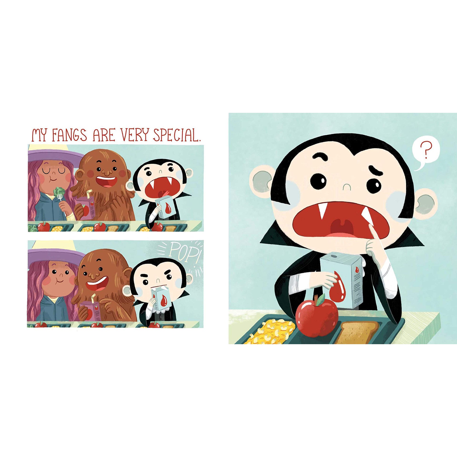 I Love My Fangs!