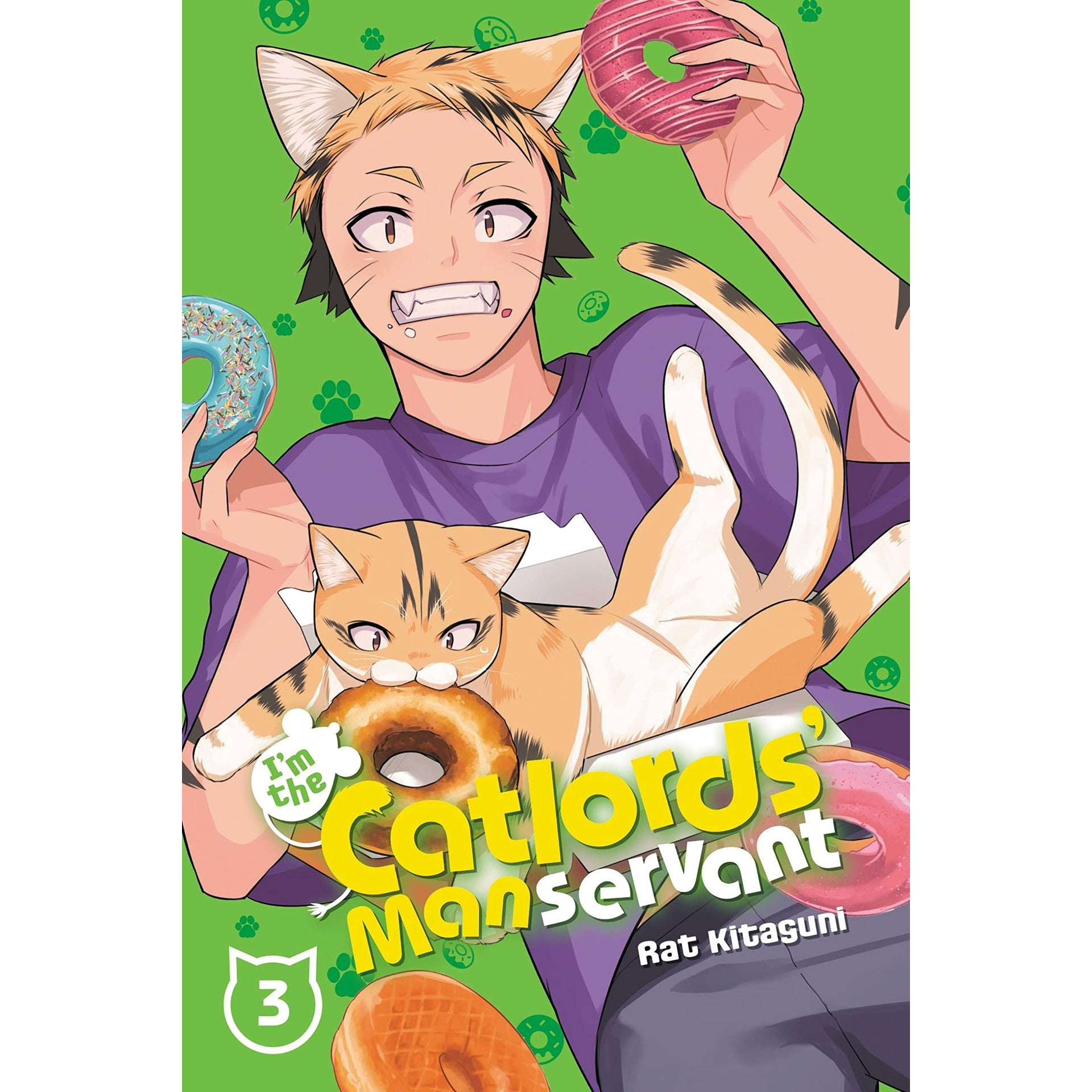 I'm The Catlord's Manservant Volume 3