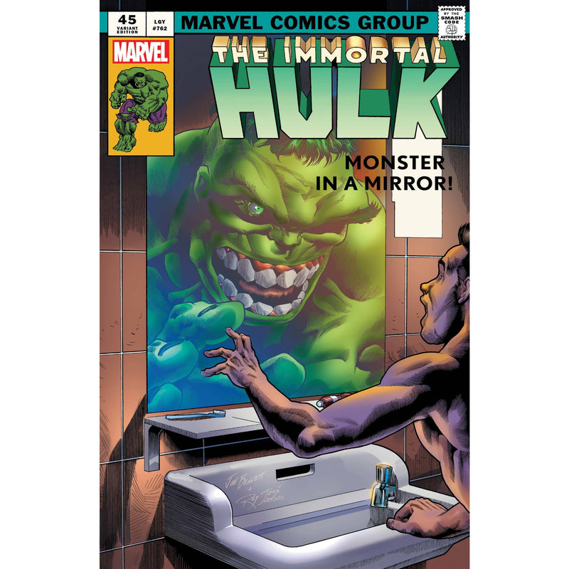 Immortal Hulk #45 (cover b)