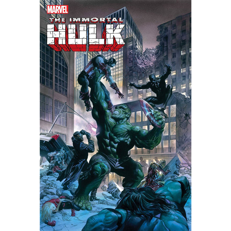 Immortal Hulk #47 (cover a)