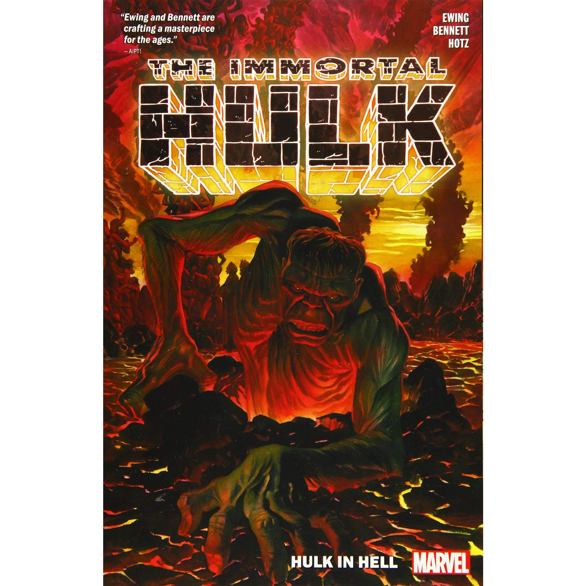 Immortal Hulk Volume 3: Hulk in Hell 