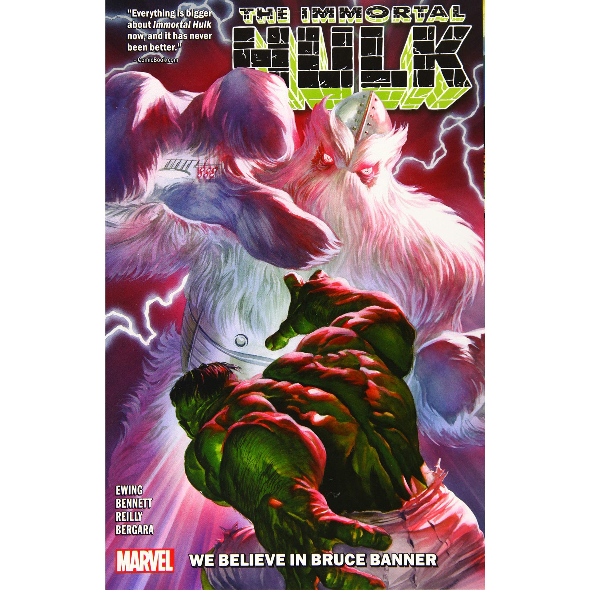 Immortal Hulk Volume 6: We Believe In Bruce Banner