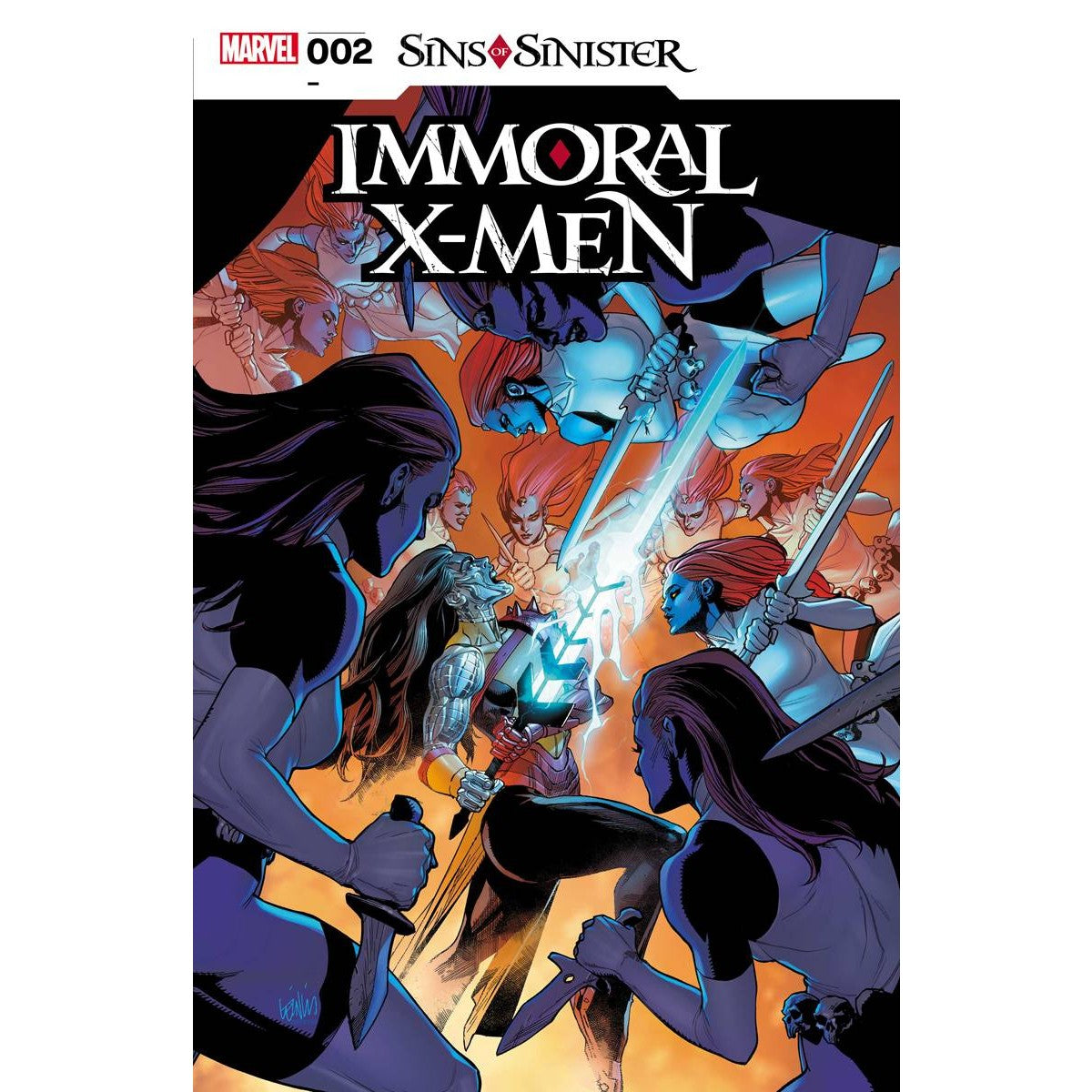Immoral X-Men #2 